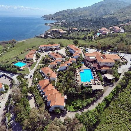 Belvedere Aeolis Hotel Mithimna Exterior foto