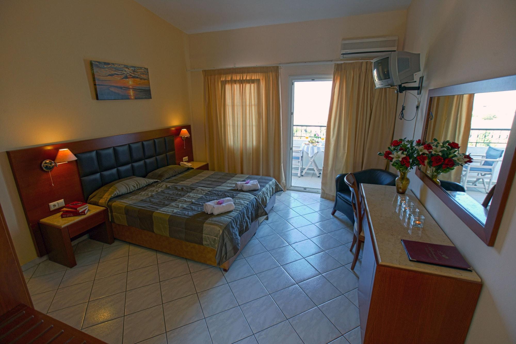 Belvedere Aeolis Hotel Mithimna Exterior foto
