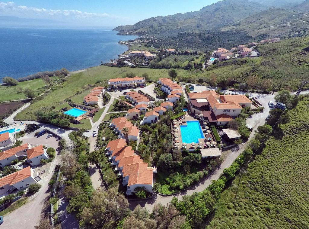 Belvedere Aeolis Hotel Mithimna Exterior foto
