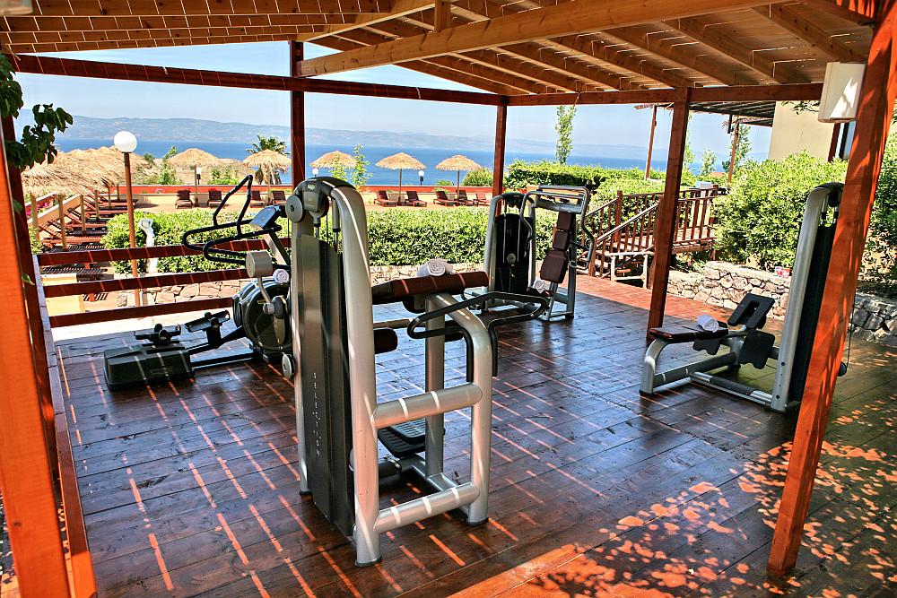 Belvedere Aeolis Hotel Mithimna Exterior foto