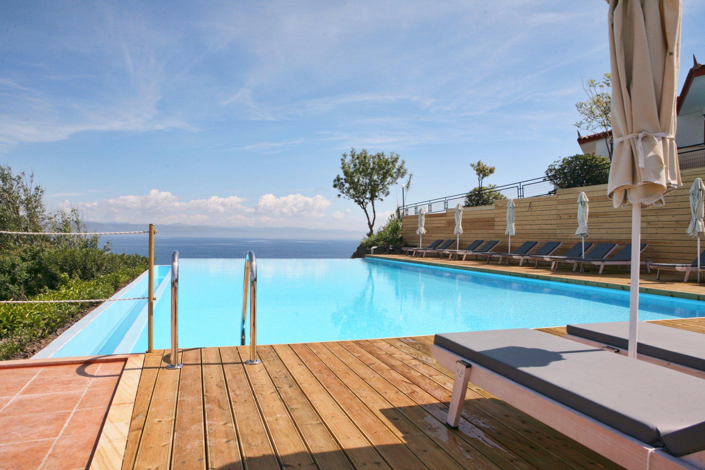 Belvedere Aeolis Hotel Mithimna Exterior foto