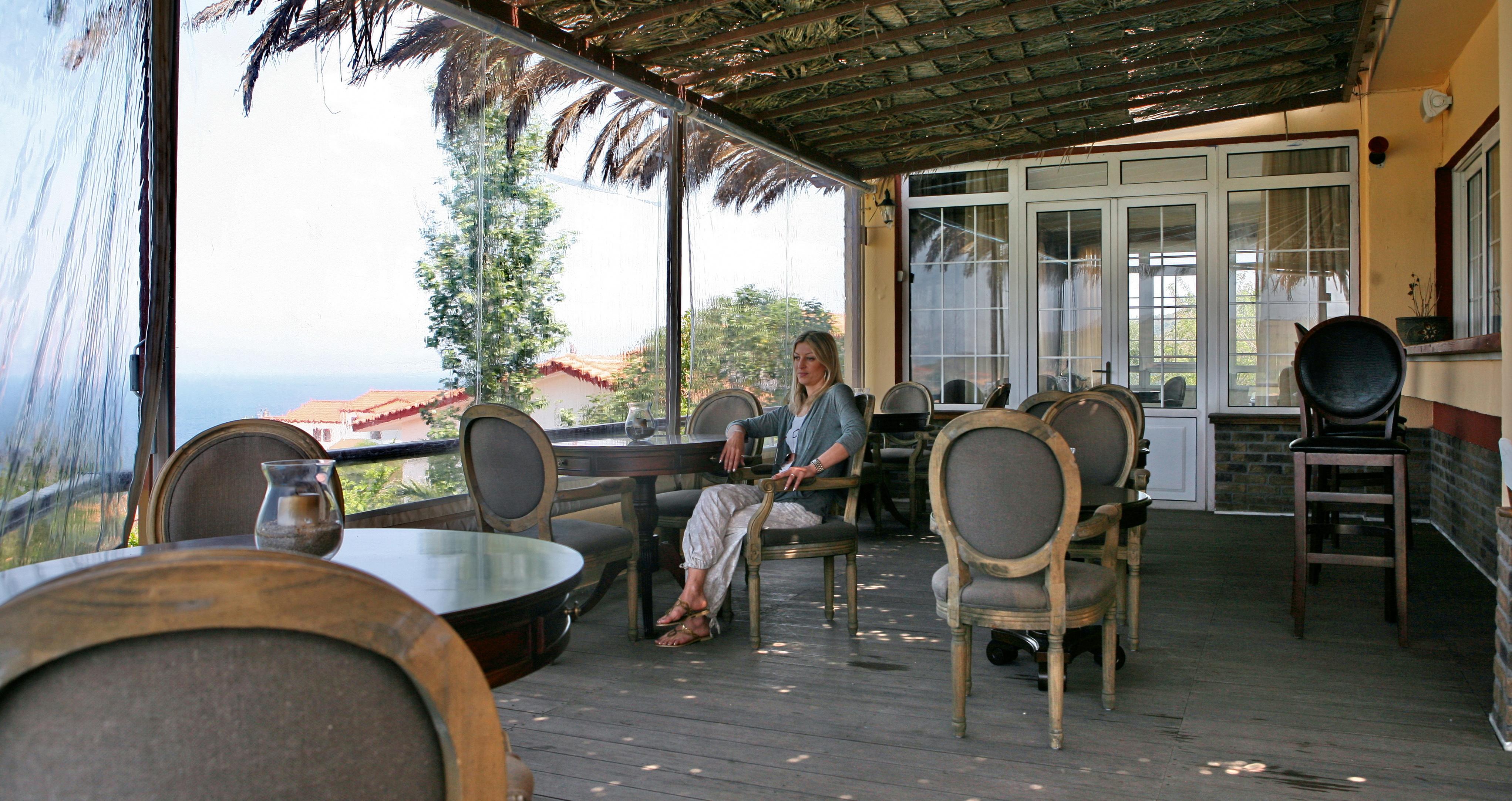 Belvedere Aeolis Hotel Mithimna Exterior foto