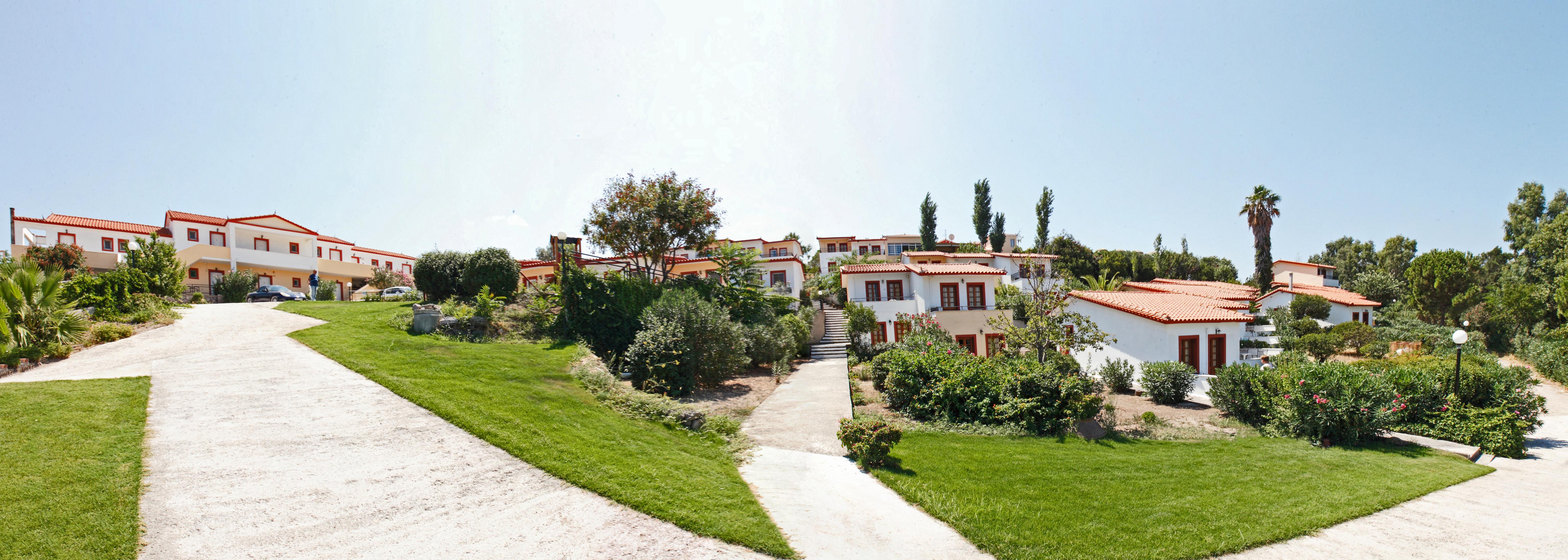 Belvedere Aeolis Hotel Mithimna Exterior foto