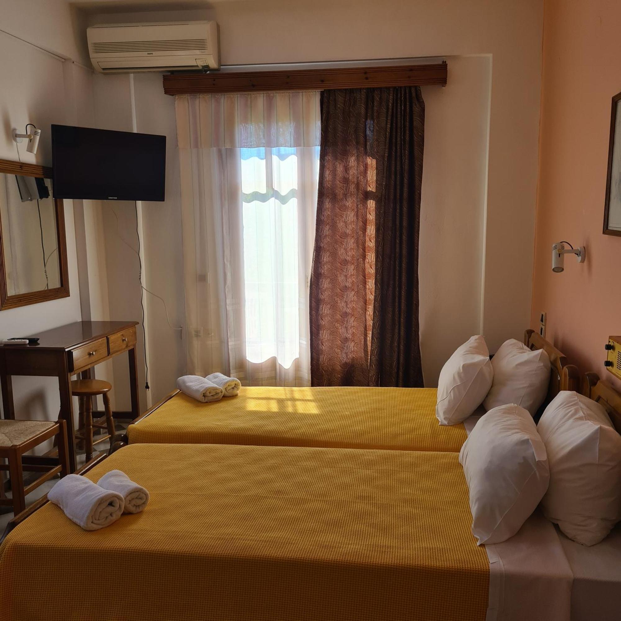 Belvedere Aeolis Hotel Mithimna Exterior foto