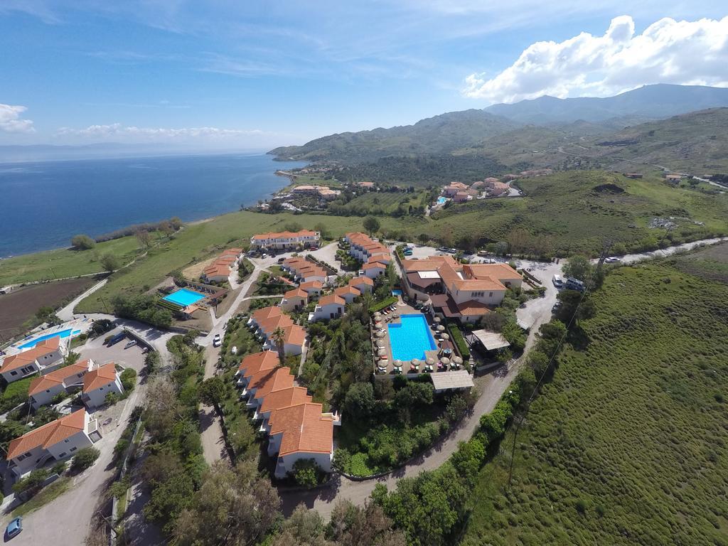 Belvedere Aeolis Hotel Mithimna Exterior foto