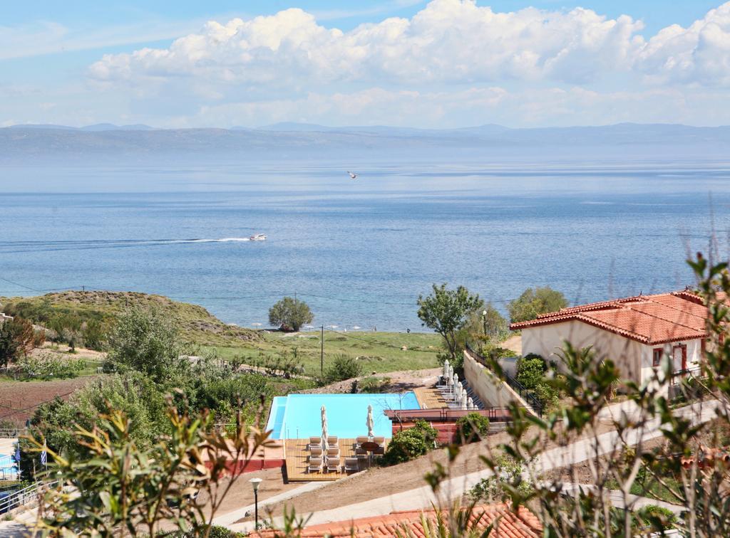 Belvedere Aeolis Hotel Mithimna Exterior foto
