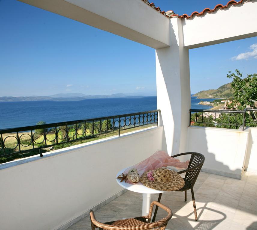 Belvedere Aeolis Hotel Mithimna Exterior foto