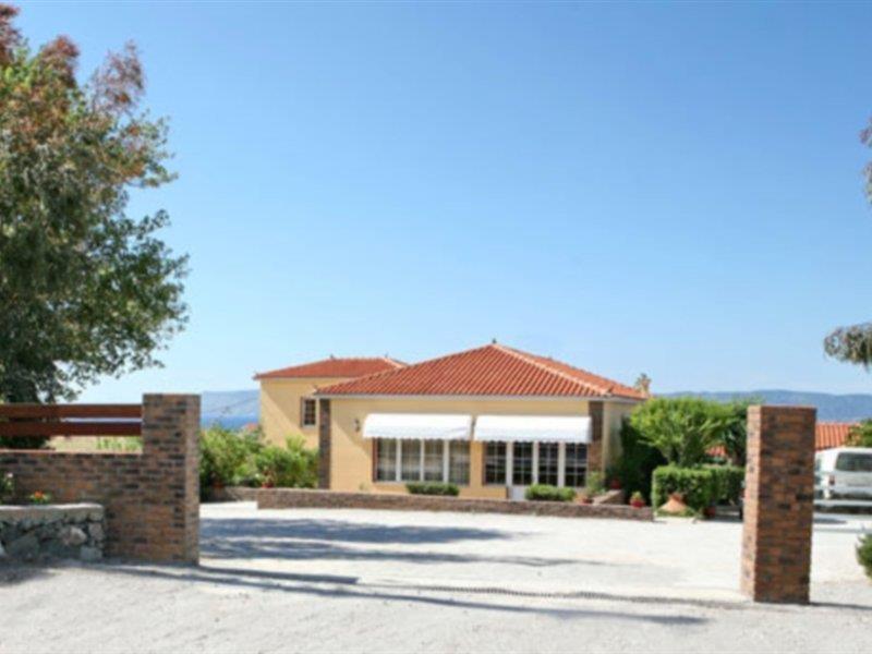 Belvedere Aeolis Hotel Mithimna Exterior foto