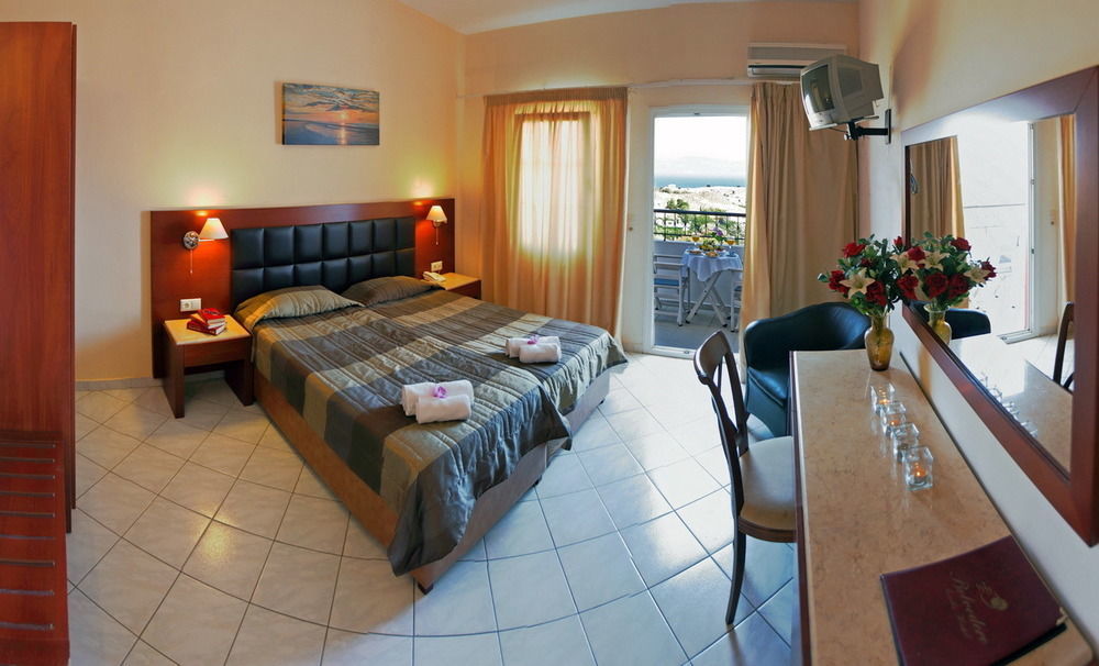 Belvedere Aeolis Hotel Mithimna Exterior foto