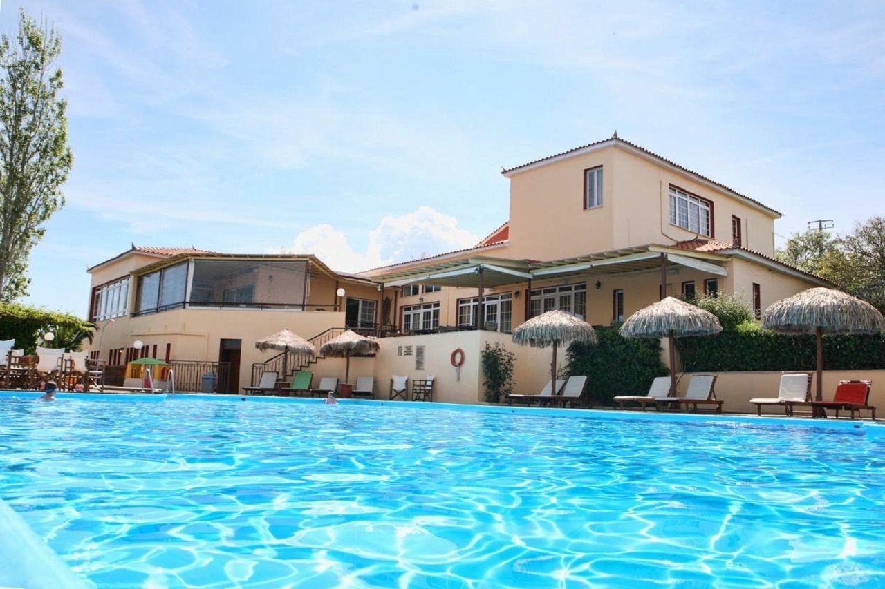 Belvedere Aeolis Hotel Mithimna Exterior foto
