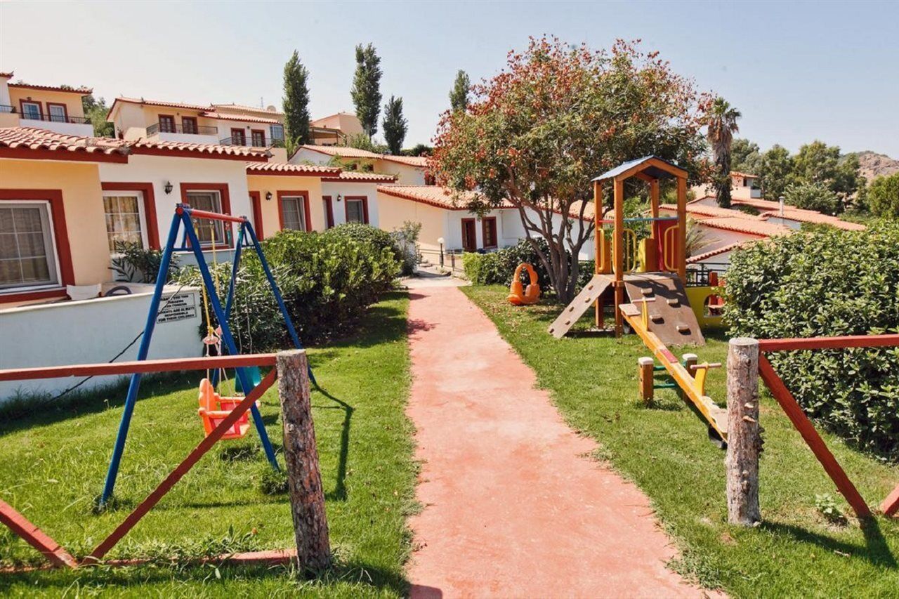 Belvedere Aeolis Hotel Mithimna Exterior foto